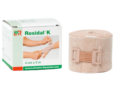 Rosidal®K Short stretch bandage 4cm*5cm